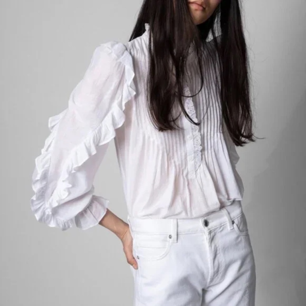 Original Zadig & Voltaire Timmy Tomboy Tunic